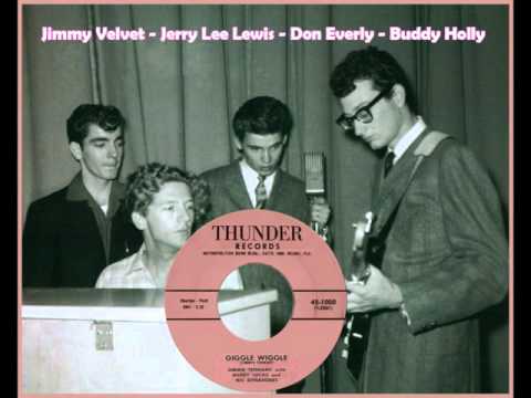 JIMMIE TENNANT (JIMMY VELVET) - Giggle Wiggle (1958) Classic R&R!