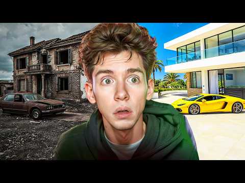 FROM BROKE TO MILLIONAIRE IN 1 YEAR