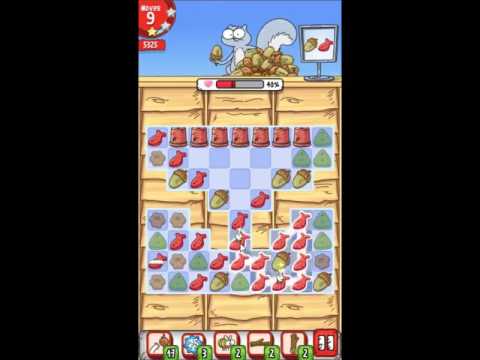 Simon's Cat Crunch Time Level 280 - NO BOOSTERS 😺 | SKILLGAMING ✔️