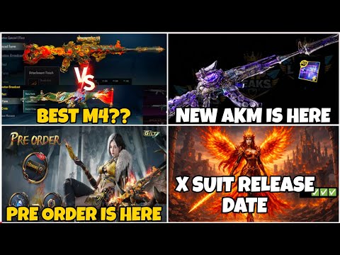 🔴V420 | Next Ultimate Set🔥NEW M416 SKIN 3D LEAKS | TIGER M416 RETURN😱