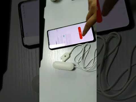 Tuya Smart WiFi Water Flood Sensor PST-WW002 Connect To Tuya APP