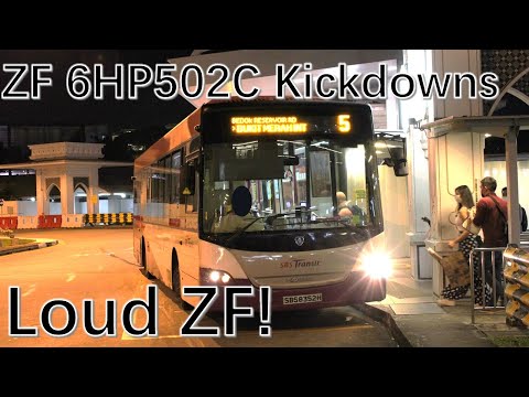 [SBST]VERY LOUD ZF KICKDOWNS - SBS8352H On 5 - SCANIA K230UB EURO 4