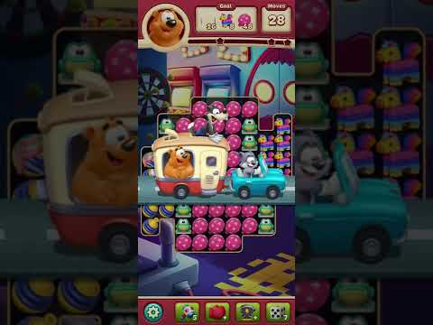 Toon Blast Level 6409 - NO BOOSTERS