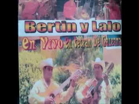 DUETO BERTIN Y LALO 20 AÑOS DE PRISION