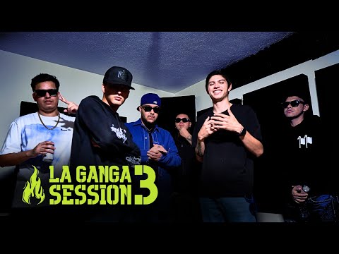 Leyruk - La Ganga Session #3 ft Ness Ness x Uweme x Danni Y$ x JDominguez x Zicker CHR