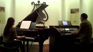 Jesu, Joy of Man's Desiring - J.S.Bach arr by Mauro and Ansa Nita