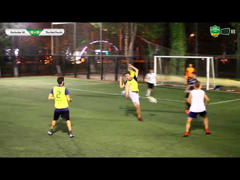 Derbeder SK - The Red Devils Maç Özeti HD /  iddaa Rakipbul Ligi 2017