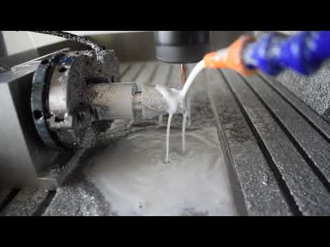 4 Axis CNC for Aluminum Part Milling