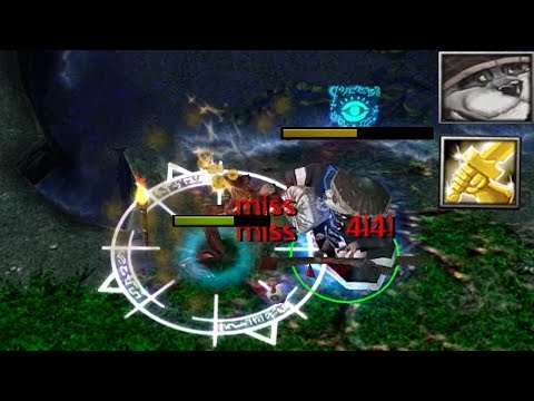 DOTA BREWMASTER vs LIFESTEALER: HARD FIGHT!