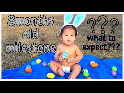 What to expect in 8 months old baby?