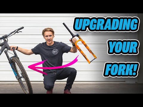 How To Upgrade Your Mountain Bike Fork (Every Detail To Consider)