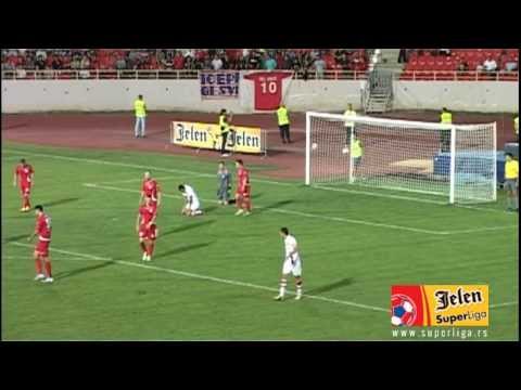 JSL 2013/14: 4.Kolo Radnički Niš - Sloboda 2:0 (0:0)