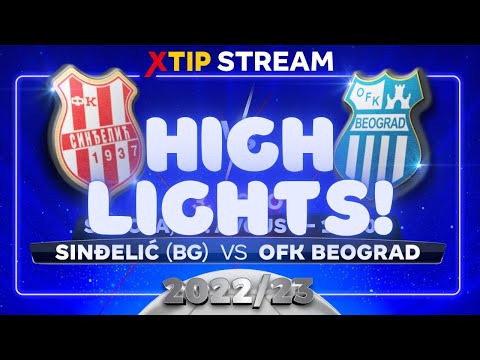 HighLights - Sinđelić (Beograd) : OFK Beograd - Najbolji momenti sa utakmice 3. kola SLB