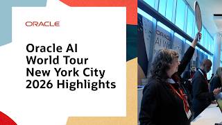 Oracle AI World Tour New York City 2026