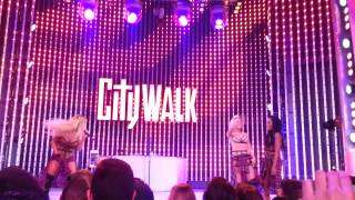 Danity Kane perform Rage at City Walk