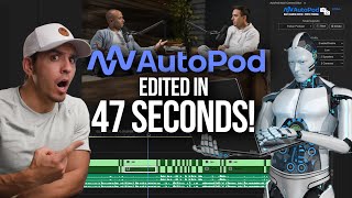 AutoPod AI が私のポッドキャストのエピソードを 47 秒で編集しました!!!