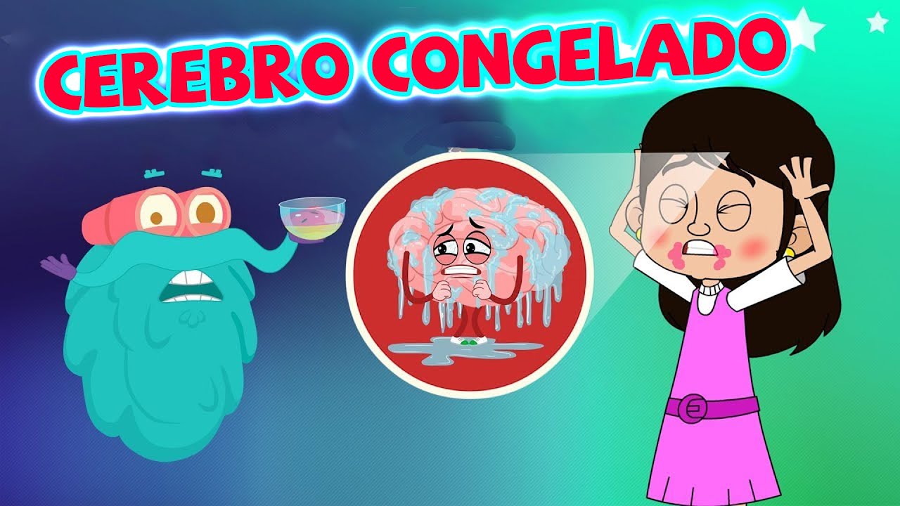 ¿Por qué se nos congela el cerebro? | Ciencias para niños
