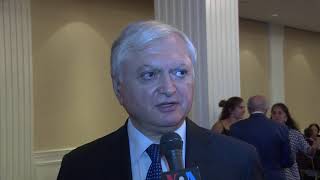 Ответы министра иностранных дел Армении Эдварда Налбандяна на вопросы Голоса Америки