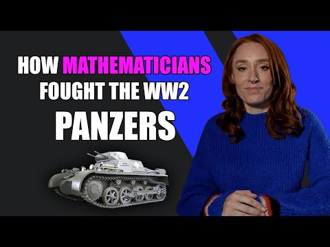 How mathematicians fought the WW2 panzers
