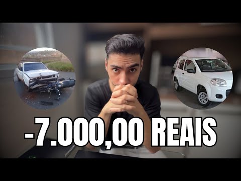I lost R$7,000, had a motorcycle accident… and still financed a car (personal story)