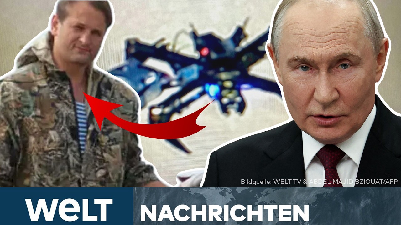 RUSSLANDS SABOTAGE: Brisante Recherche! So ausgeklügelt sind Putins Chaos-Pläne für Europa | STREAM