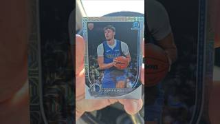 Bowman Mega box for the win on Memorial Day #cooperflagg #bowmanchrome #nba #memorialday
