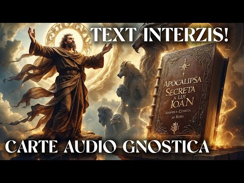 Apocalipsa SECRETĂ a lui Ioan: Adevărata poveste a creației INTERZISĂ de Biserică | Carte Audio