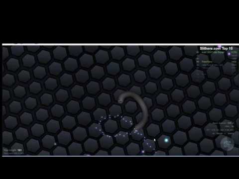 Slither.IO (trying to be a fake Bot)