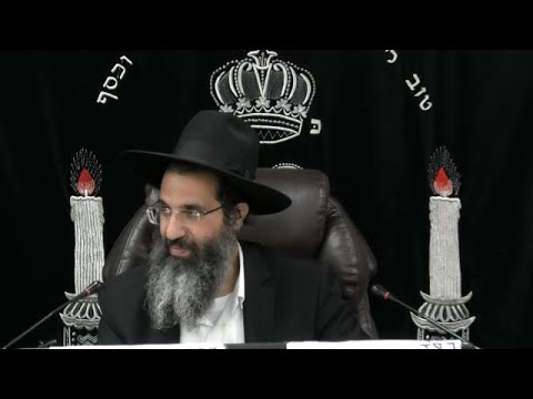 נתק | הרב שי עובד | חמישי - פרשת תזריע מצורע - תשפה