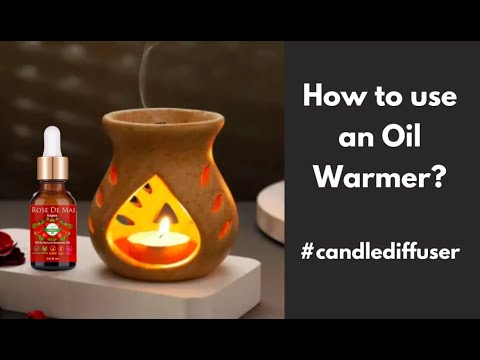 How to use a candle diffuser? Aroma oil burner tips #diffuser