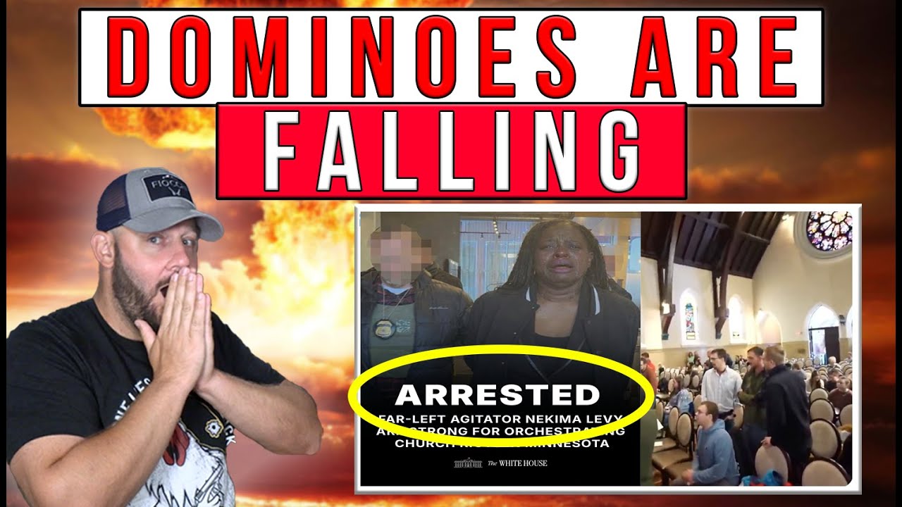 FINALLY!!! Ringleaders Of Church Raid ARRESTED & Perp Walked... More Of This EN MASSE!!!