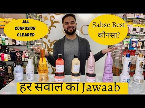 How to Choose Loreal Serie Expert Shampoo for your Hair Type