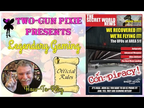 How to Play 013 - Conspiracy! by Shoot Again Games