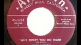 Amos Milburn - I Love You Anyway