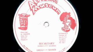Gregory Isaacs Private secretary Extented mix