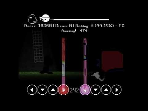 FNF MOD: Funkscop - Obscured (FC) (Walkthrough)
