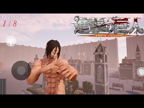 Swammy AOT Fan Game Mobile Attack Titan Gameplay - Attack On Titan Mobile Game