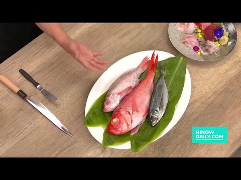 JTB Hawaii and JETRO Los Angeles expands Japanese seafood in the Hawaii market