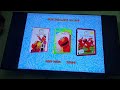 Elmo S World Birthdays Games More 2009 DVD Menu