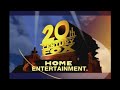 20th Century Fox Home Entertainment Logo History Remake