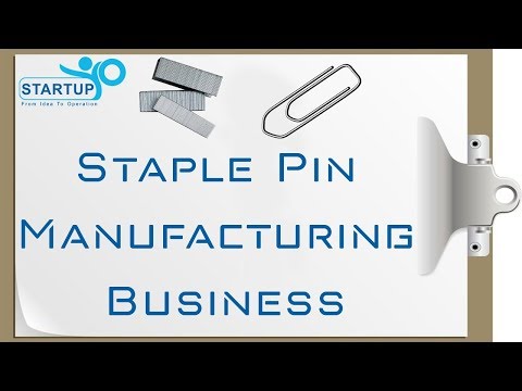 Introducing about the staple making machine