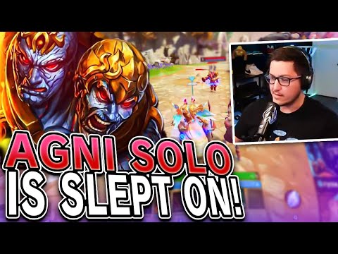 THE MOST SLEPT ON SOLO LANER IN SMITE 2!