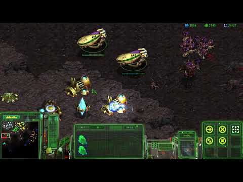 StarCraft Remastered: UEDAIP Vanilla Zerg 06 The Dark Templar