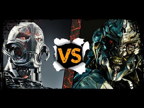 Мегатрон VS Альтрона