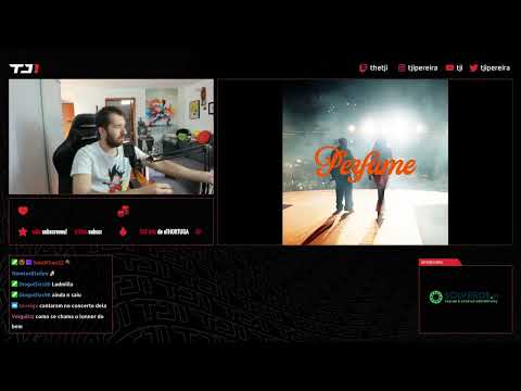 TJI REAGE A IVANDRO E LUDMILLA - PERFUME