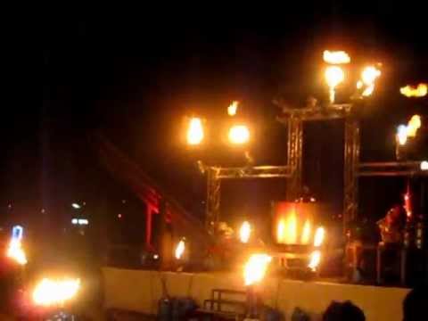 The Pyrophonic Ensemble Berlin @ TransNATURALE Bärwalder See Boxberg 2012