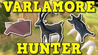 Varlamore New Amazing Hunter Training | Moonlight Antelopes | New Best Food In Old School Runescape