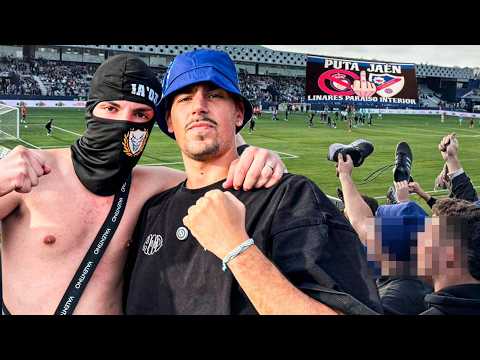 Inside the Linares ULTRAS at the Jaén derby 🔥 | Blue Hell