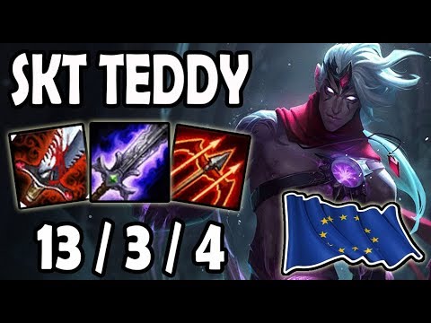 SKT Teddy VARUS vs EZREAL [ ADC ] Promo to Master EUW