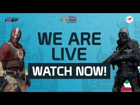 CSGO : MONGOLIA VS NORTH MACEDONIA (GRAND FINAL)  | IESF 14th World Esports Championships Bali 2022